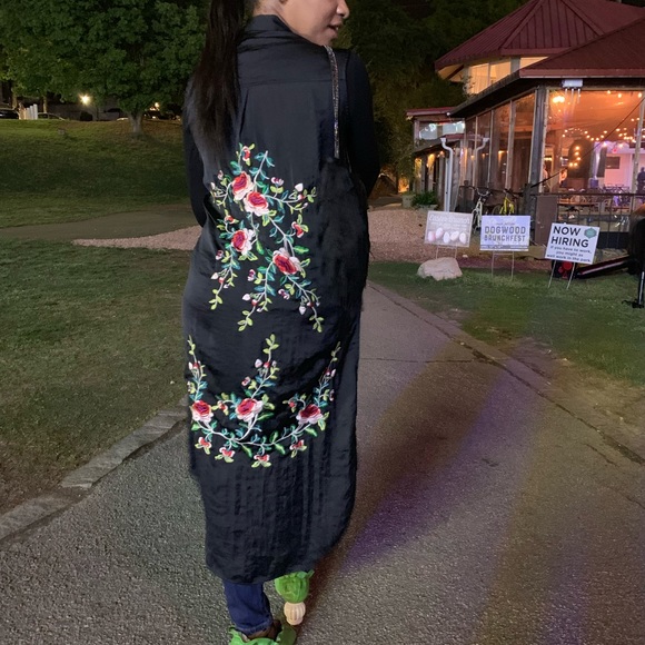 Beautiful Black Fringe Zara Crossbody Purse - Picture 7 of 7